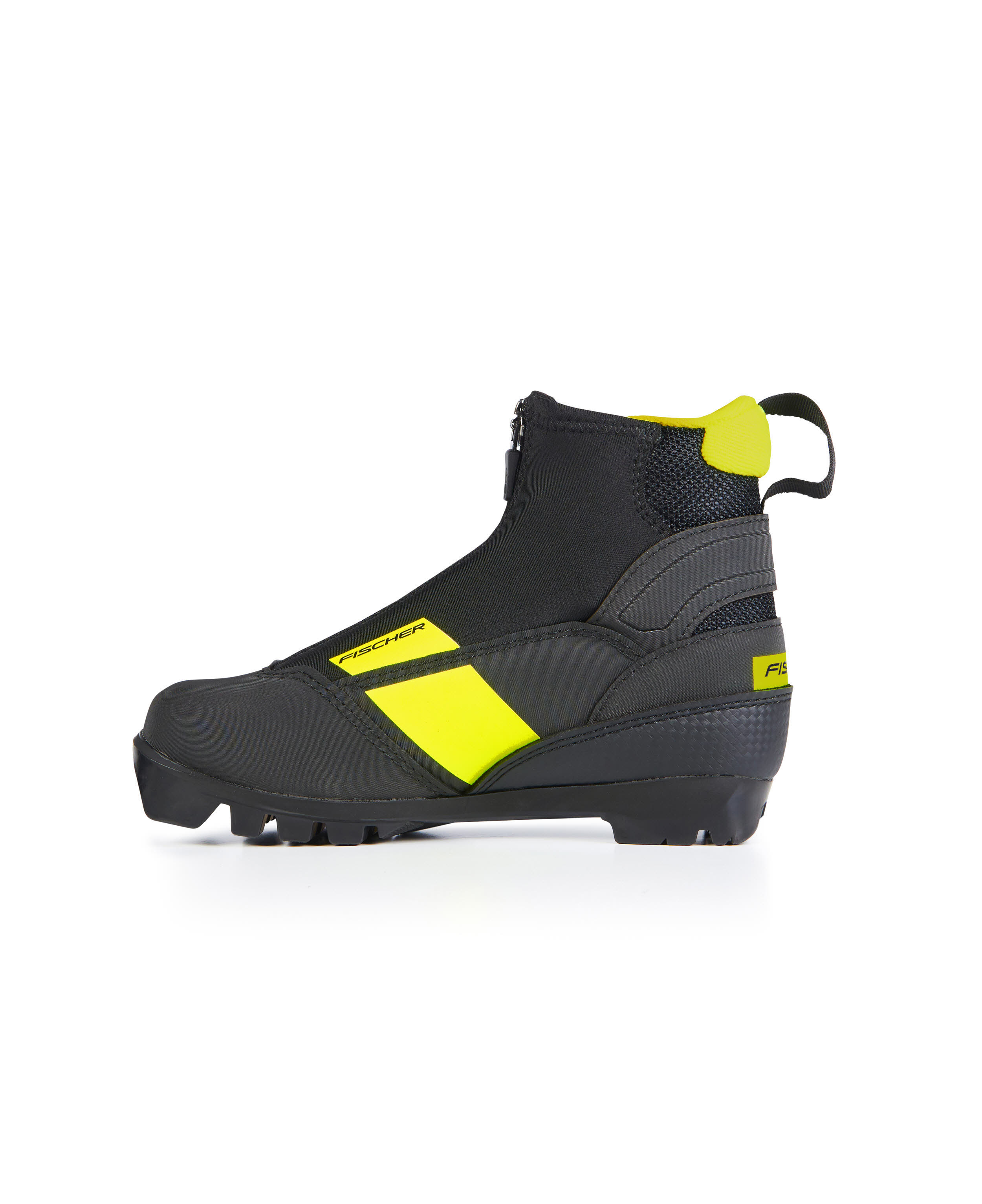 Fischer XJ Sprint Kinder Langlaufschuhe Klassisch schwarz NEU