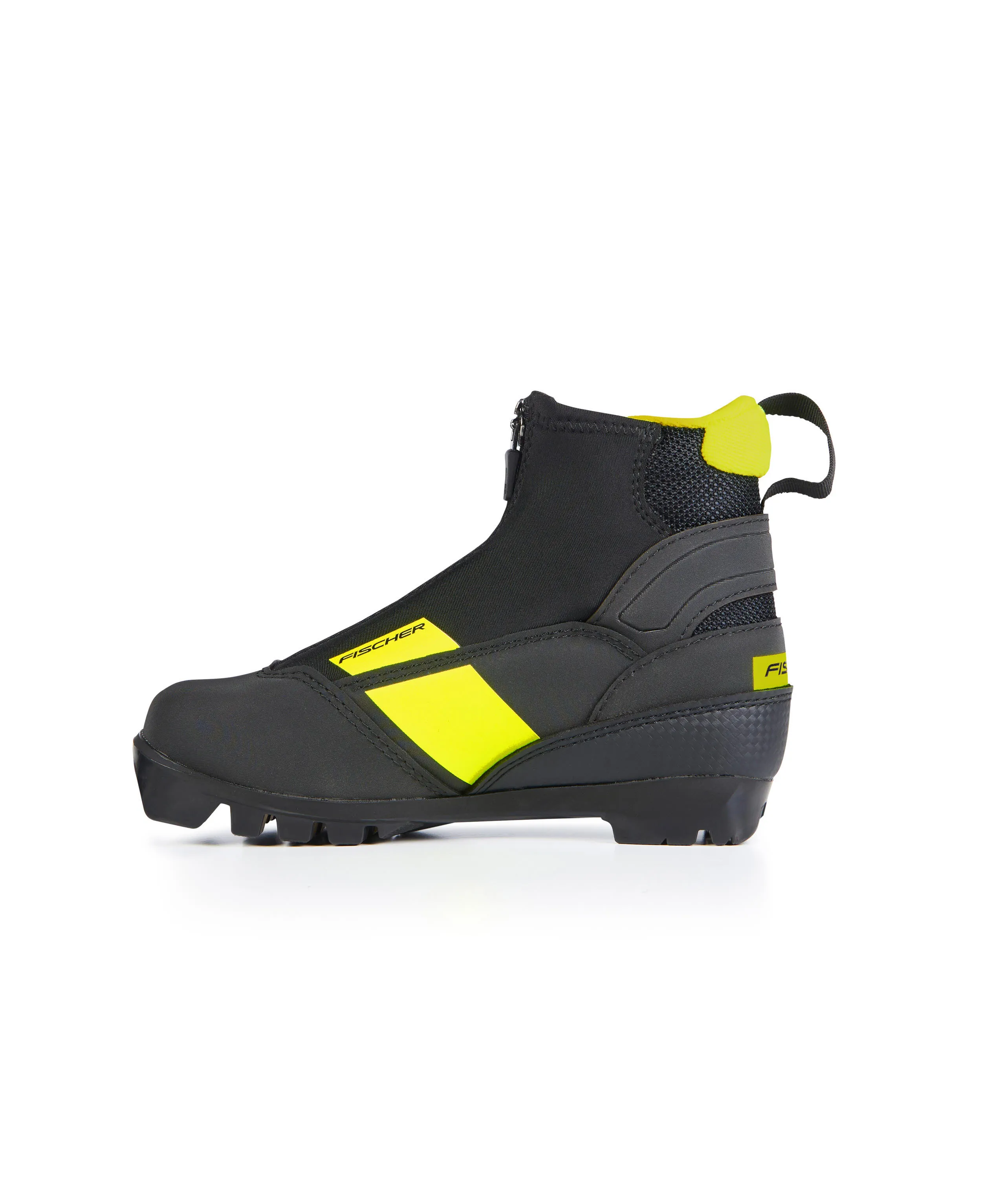 Fischer XJ Sprint Kinder Langlaufschuhe Klassisch schwarz NEU