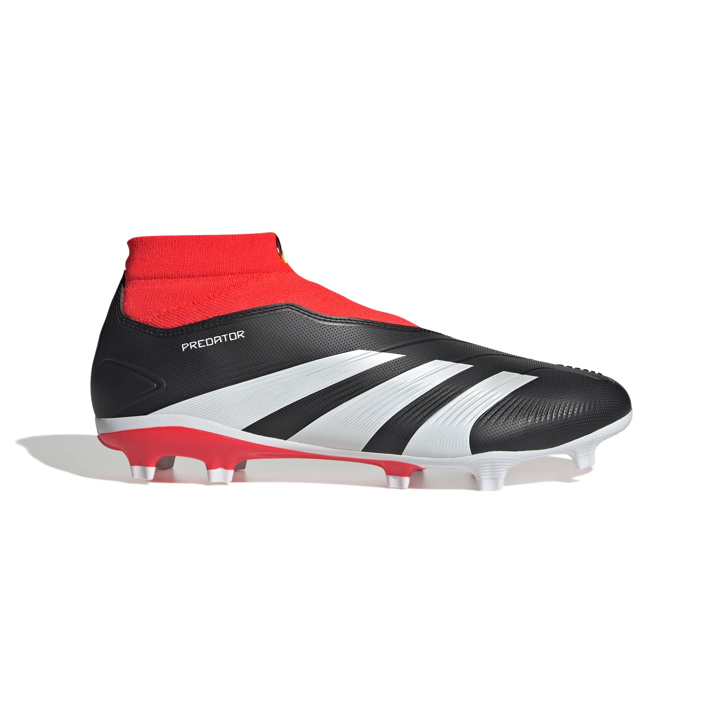 adidas Predator League LL FG Herren Fußballschuhe Nockenschuhe schwarz/weiß/rot NEU