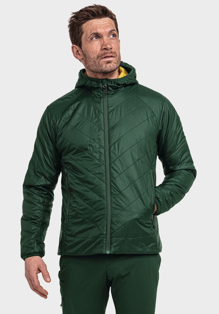 Schöffel Cascata Wanderjacke Freizeitjacke Herren grün