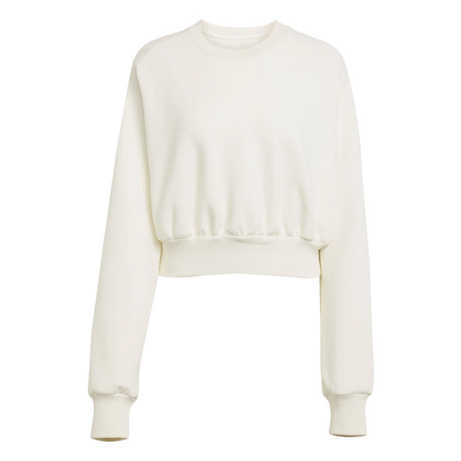 adidas Weiches Lux Loose Sweatshirt Damen Sweat weiß
