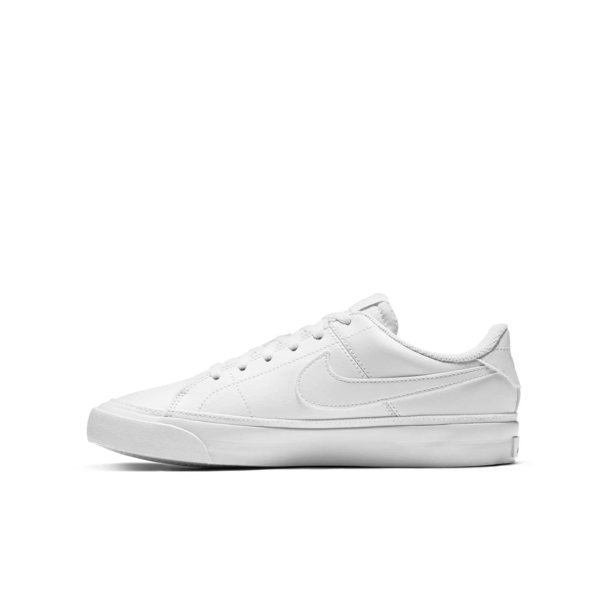 Nike Court Legacy Jungen Sneaker Freizeitschuhe sportlich weiß