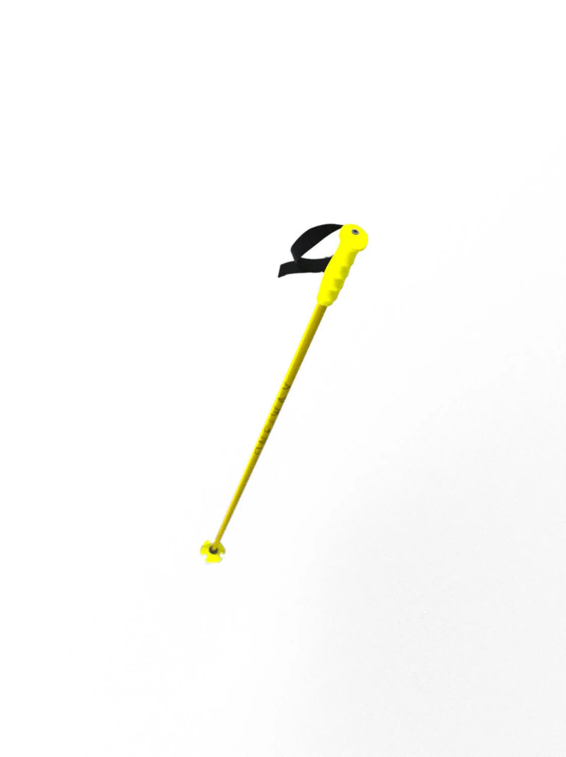 One Way JUNIOR NEON YELLOW Kinder Skistöcke Ski Poles gelb