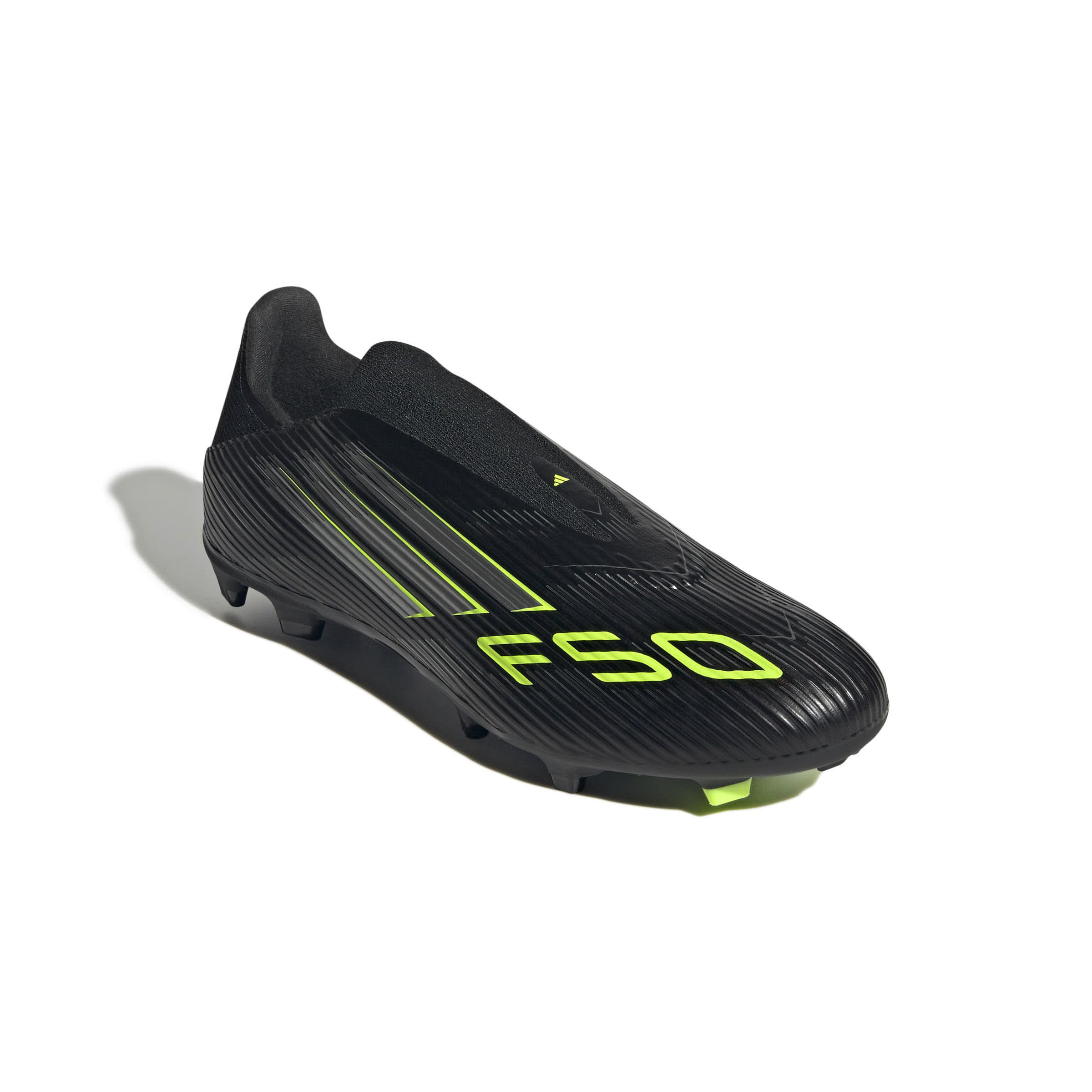 adidas F50 LEAGUE LL FG/MG Unisex Fußballschuhe Stollenschuhe cblack/ironmt/luclem