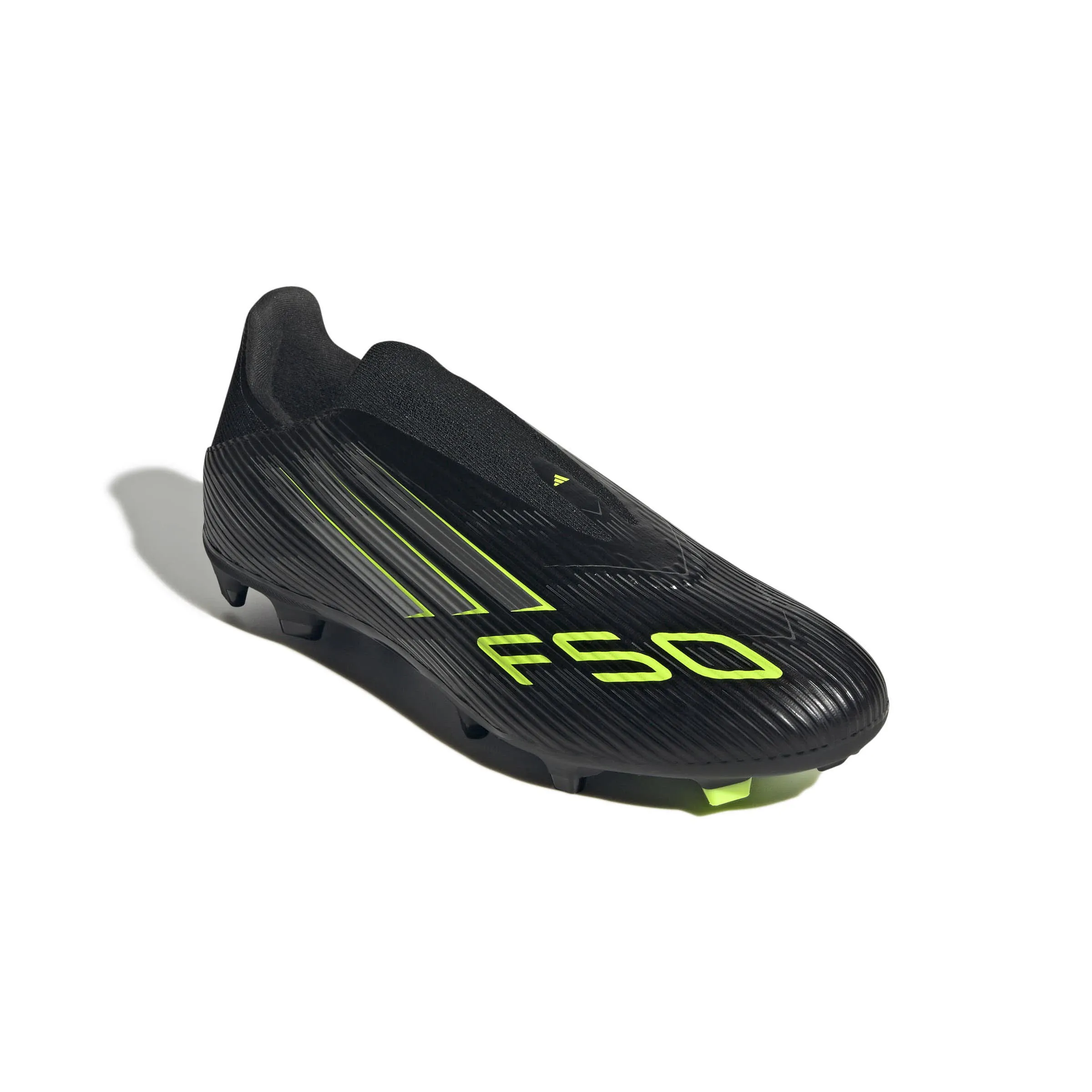 adidas F50 LEAGUE LL FG/MG Unisex Fußballschuhe Stollenschuhe cblack/ironmt/luclem