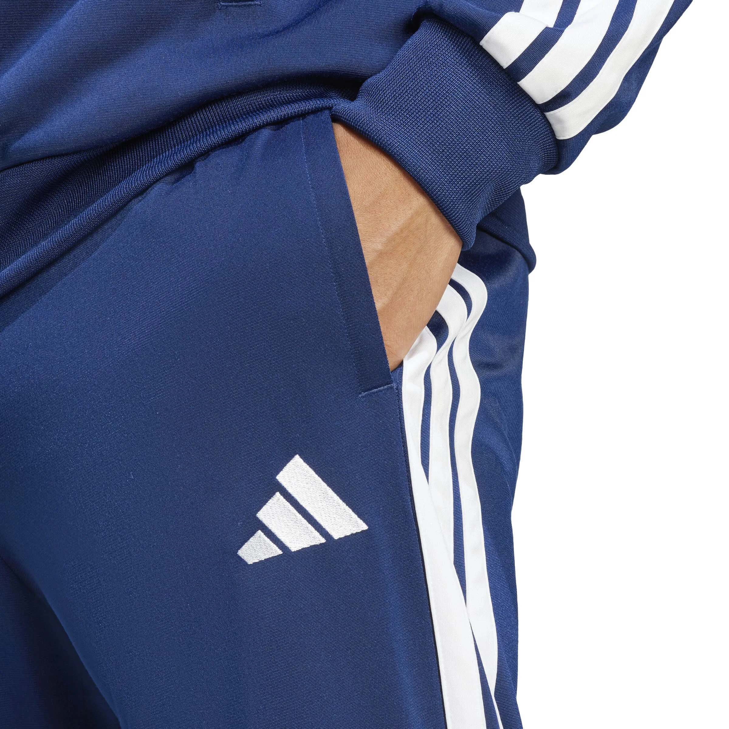 adidas M 3S Tr Tt Ts Herren Trainingsanzug blau