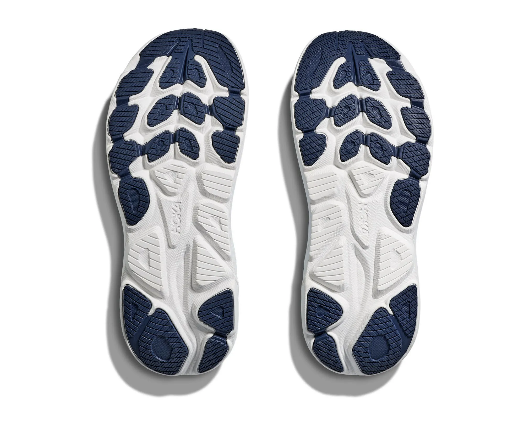 Hoka Clifton 10 Damen Laufschuhe Joggingschuhe blau/weiß