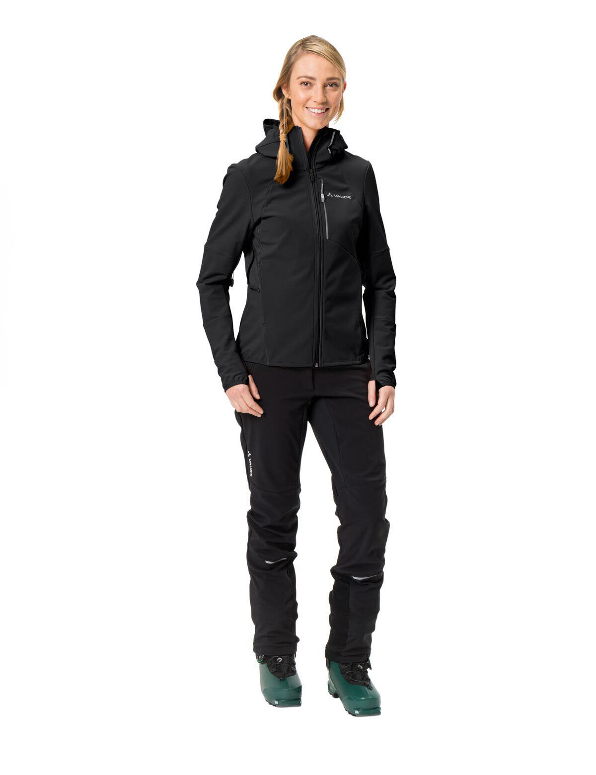 Vaude Larice Softshell Jacke Damen Skitouren-Softshelljacke Damen