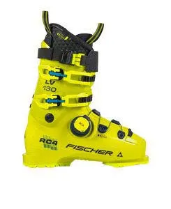 Fischer RC4 130 LV VAC BOA Skishuhe Herren gelb
