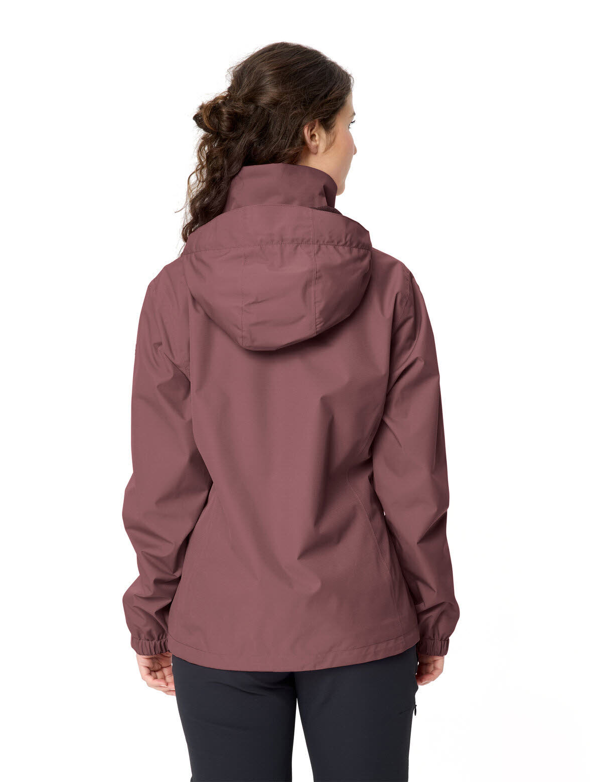 Vaude Escape Light Jacket ruby dusk Damen Regenjacke