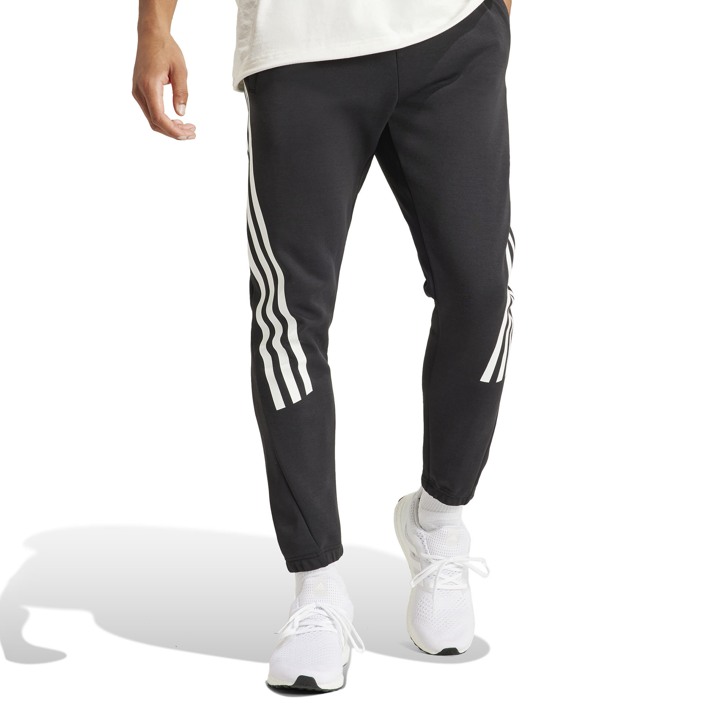 adidas FI 3S PT Trainingshose Jogginghose Herren schwarz