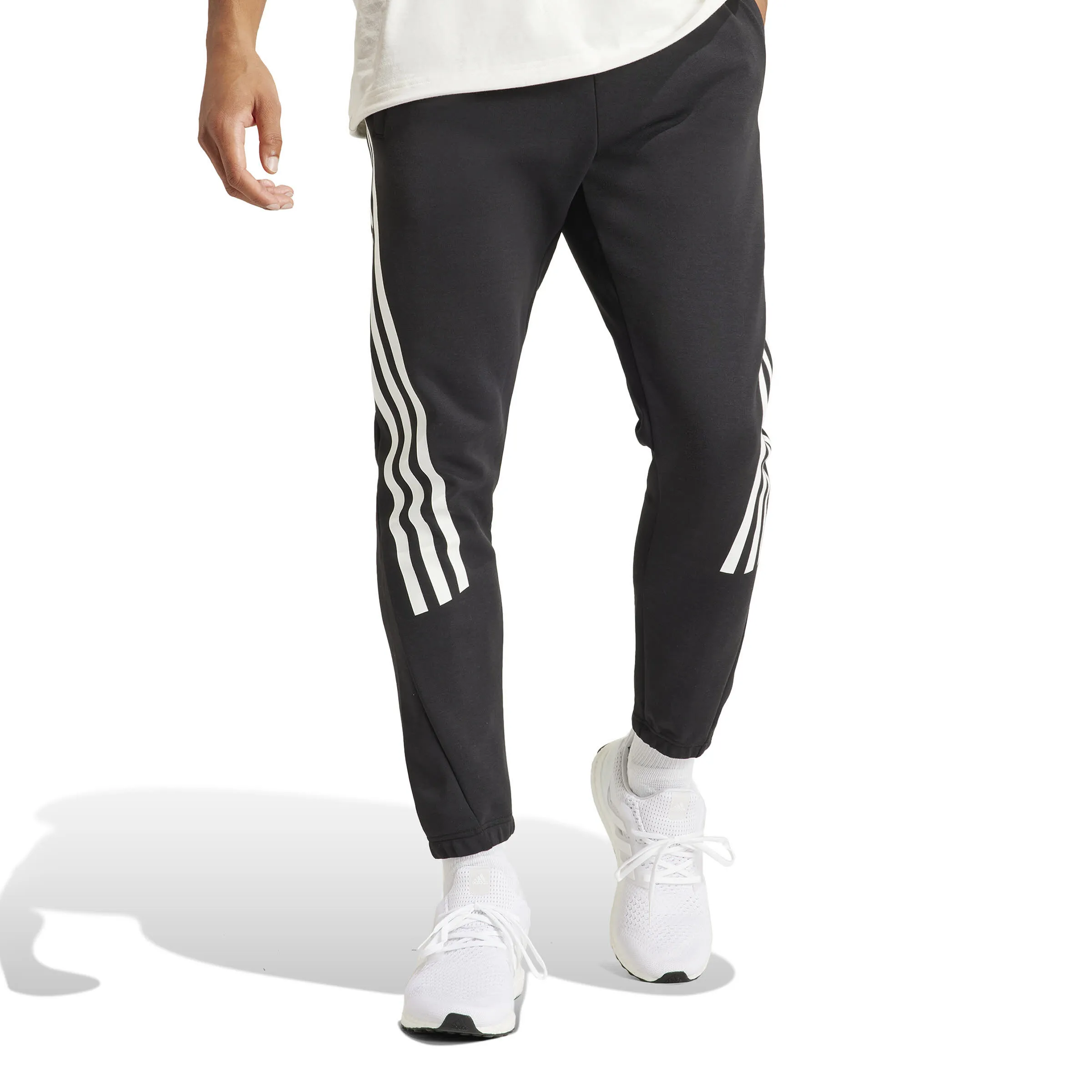 adidas FI 3S PT Trainingshose Jogginghose Herren schwarz