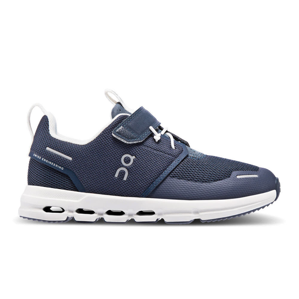 ON Cloud Play Kinder Sneaker Halbschuhe blau