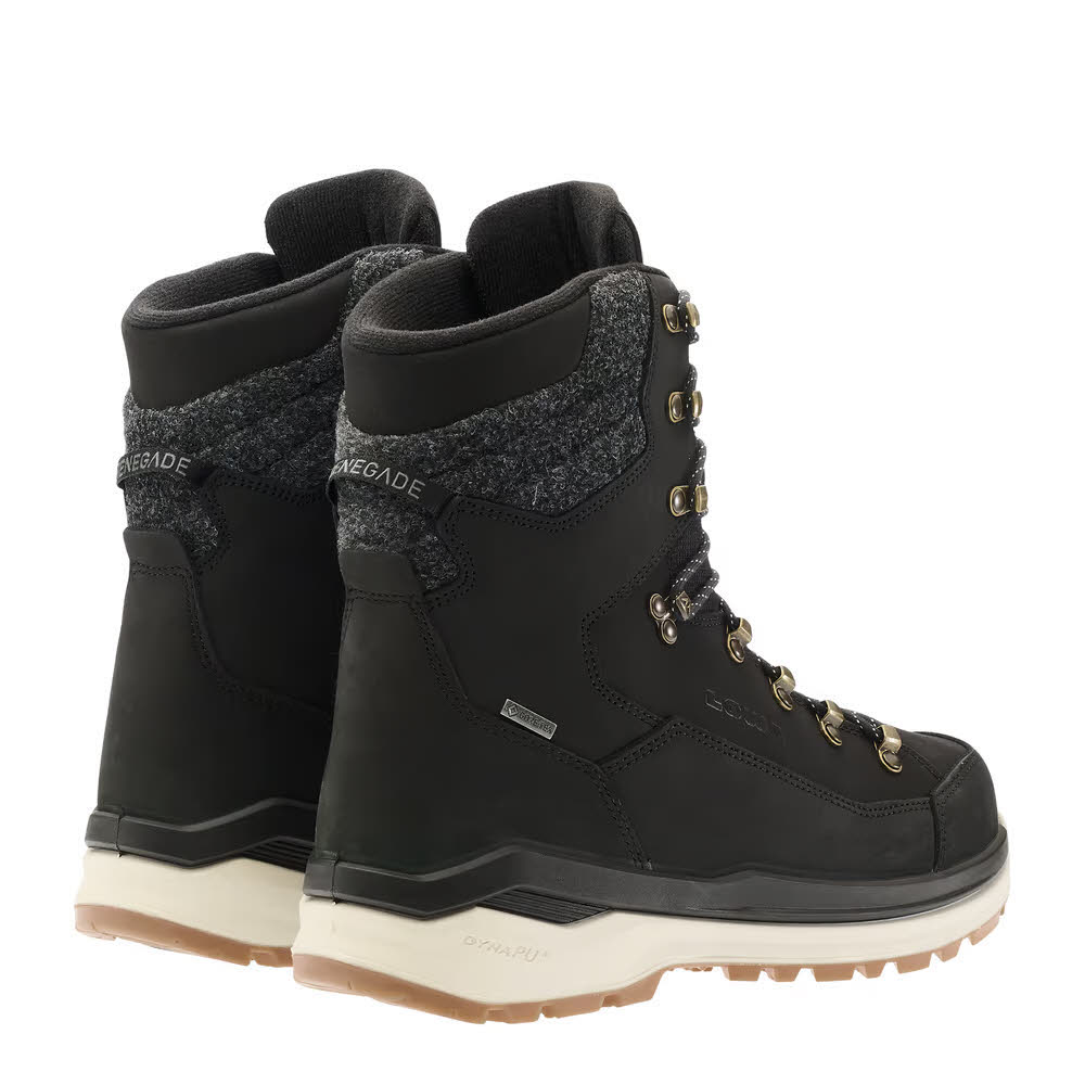Lowa RENEGADE EVO ICE 2 GTX Herren Winterstiefel Winterboots schwarz/honig