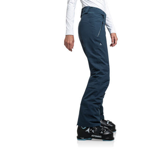 Schöffel Ski Pants Weissach L Skihose Snowboardhose Schneehose Wintersport Damen navy blau NEU