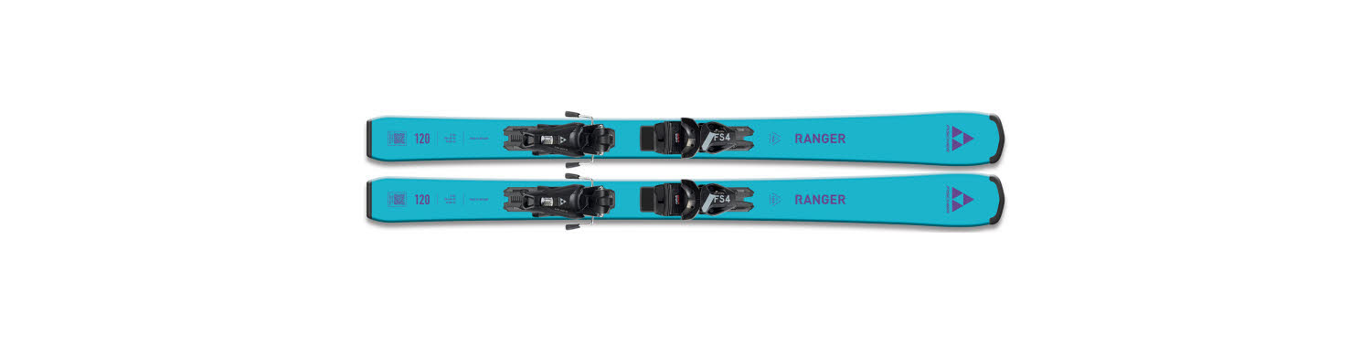 Fischer RANGER JR (70-120) + FS 4 GW CA Kinderski Einsteiger 26/27