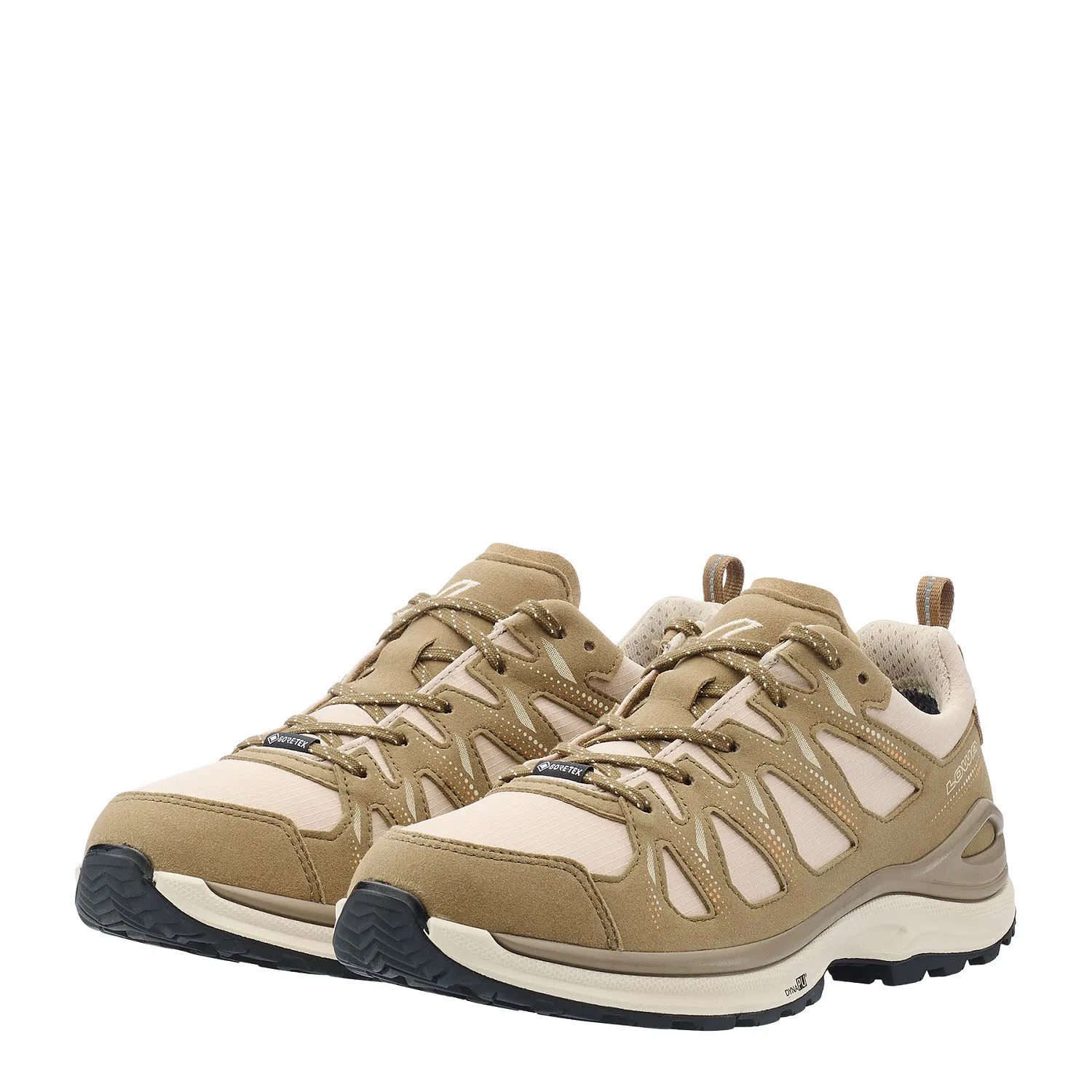 Lowa INNOX EVO II GTX Ws Damen Wanderschuhe Trekkingschuhe Low desert/pfirsich