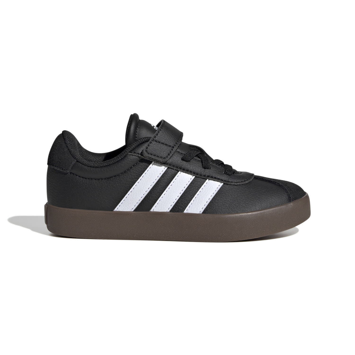 adidas VL COURT 3.0 EL C Kinder Sneaker Freizeitschuhe schwarz