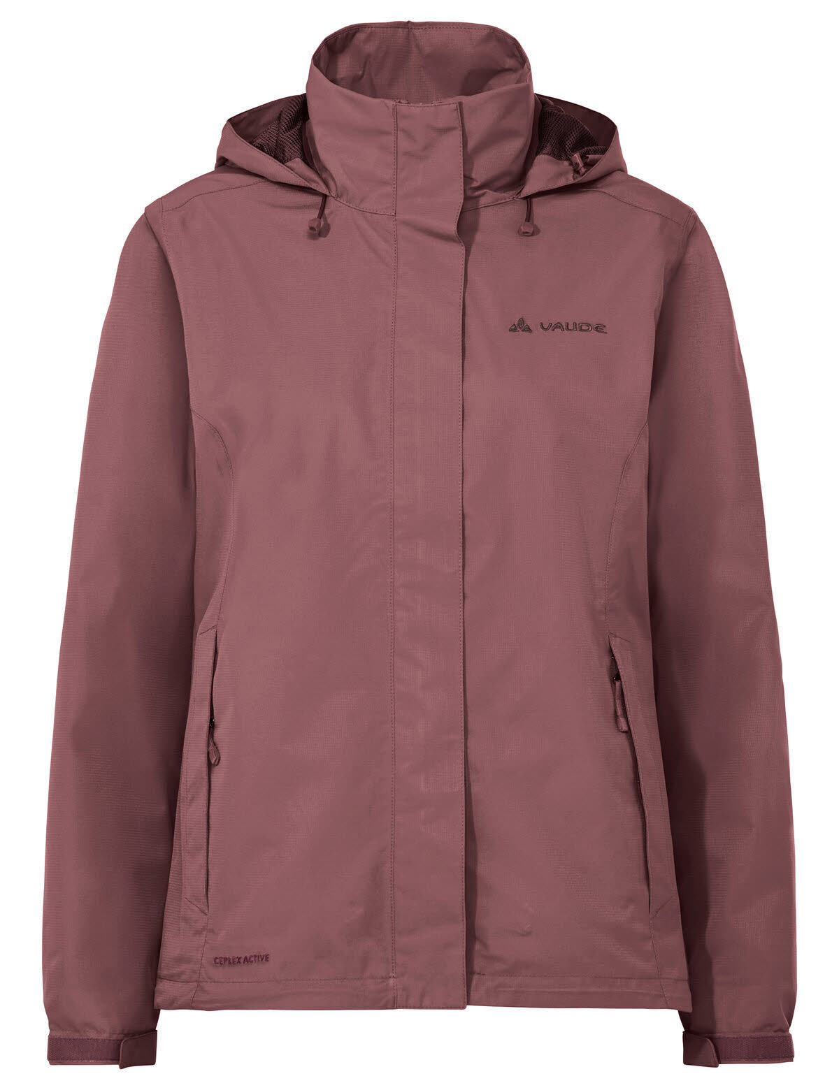 Vaude Escape Light Jacket ruby dusk Damen Regenjacke