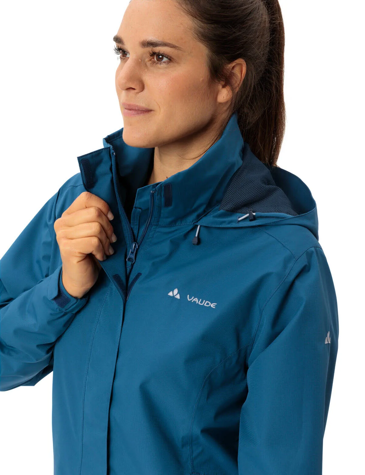 Vaude Women's Escape Light Jacket Regenjacke Damen blau