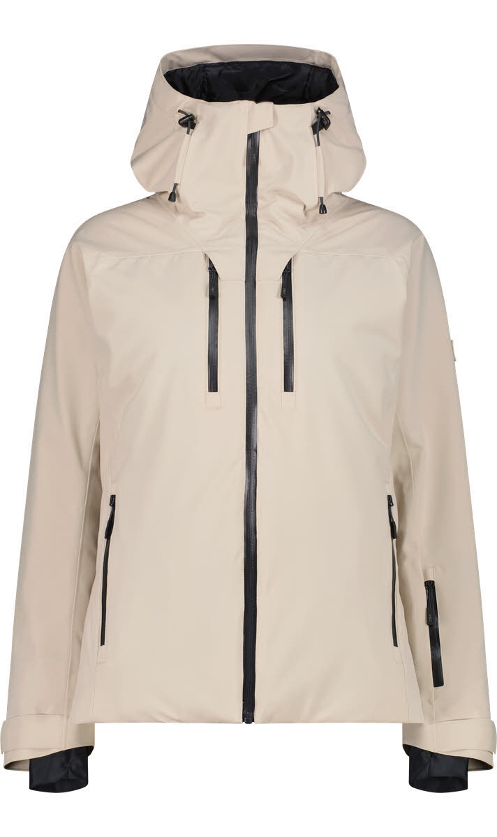 CMP WOMAN JACKET FIX HOOD Skijacke Damen kaki