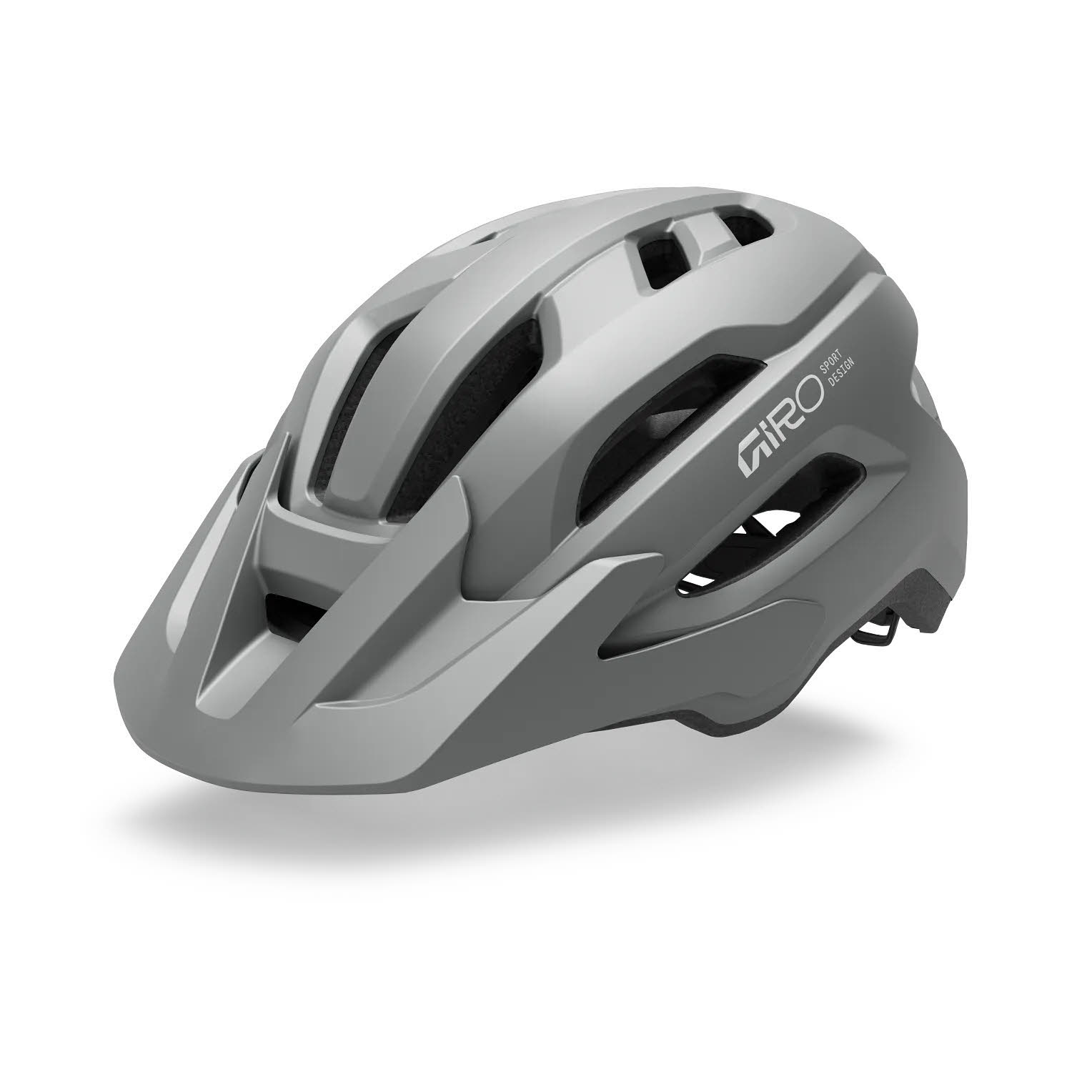 Giro Fixture Mips II Herren Fahrradhelm matte titanium