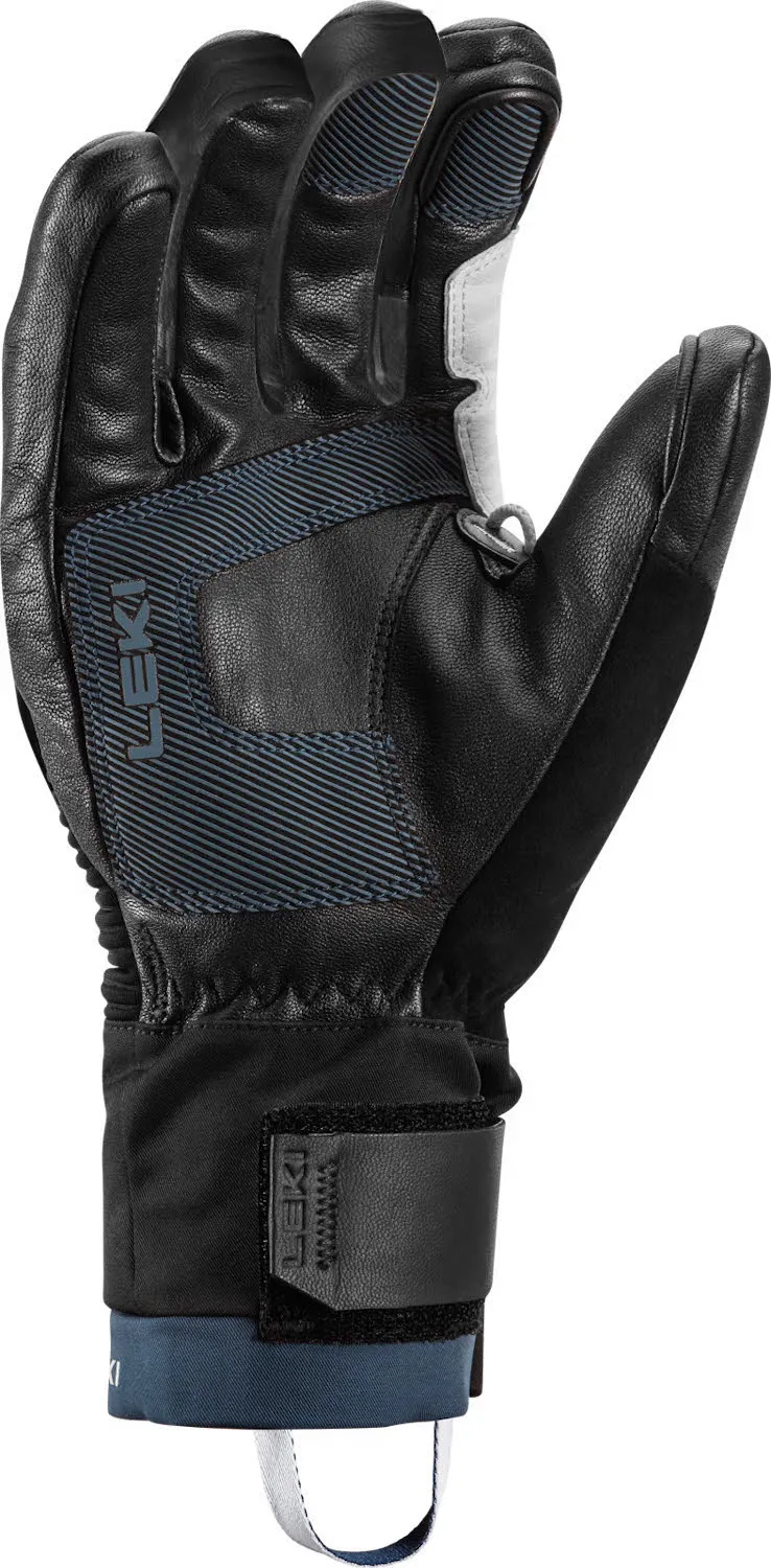Leki Hevon Pro 3D Herren Skihandschuhe Fingerlinge schwarz