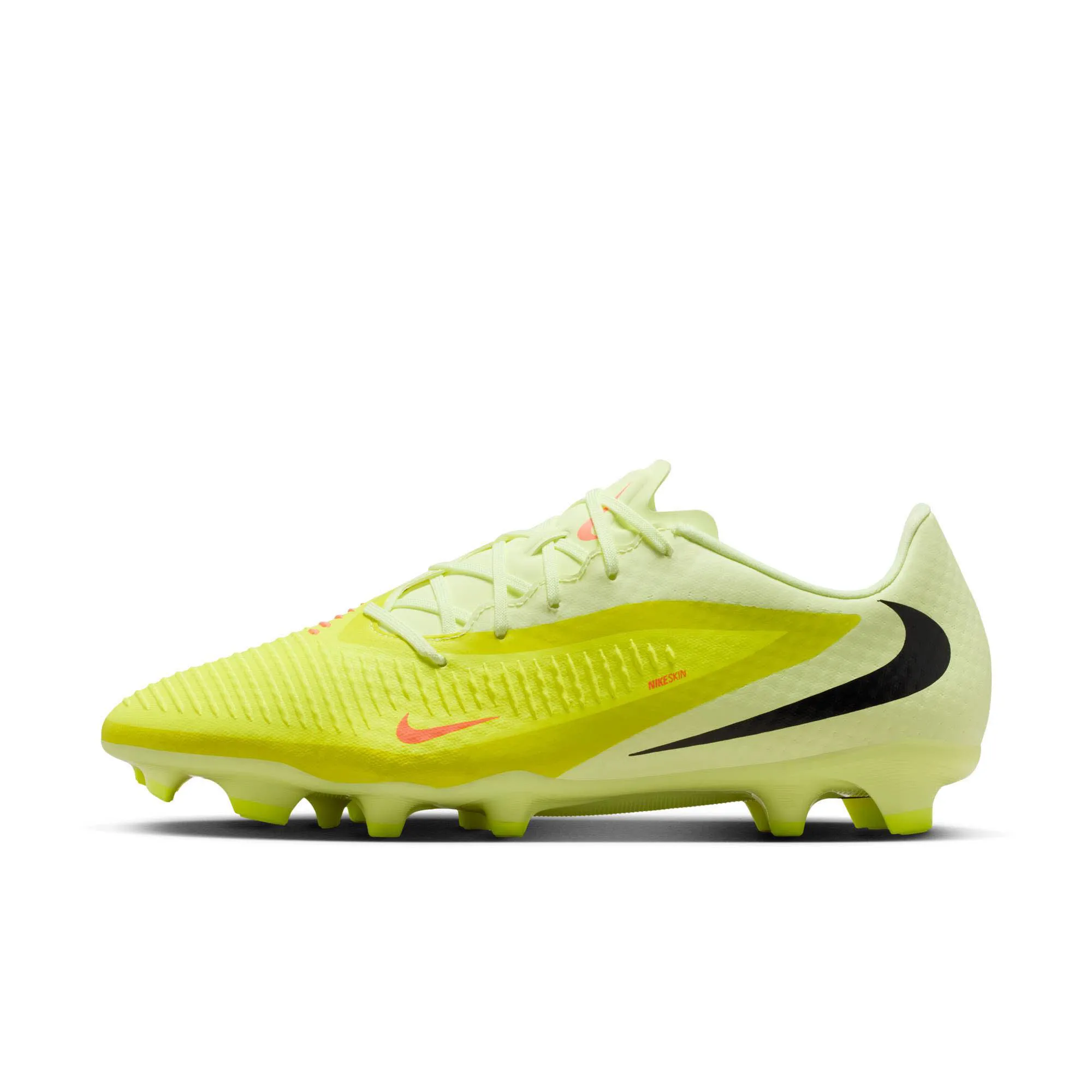 Nike PHANTOM 6 LOW ACAD FG/MG Fussballschuh Herren gelb