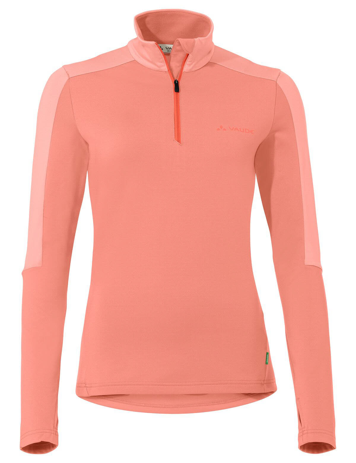 Vaude Livigno Halfzip II Damen Fleecepullover rosa NEU