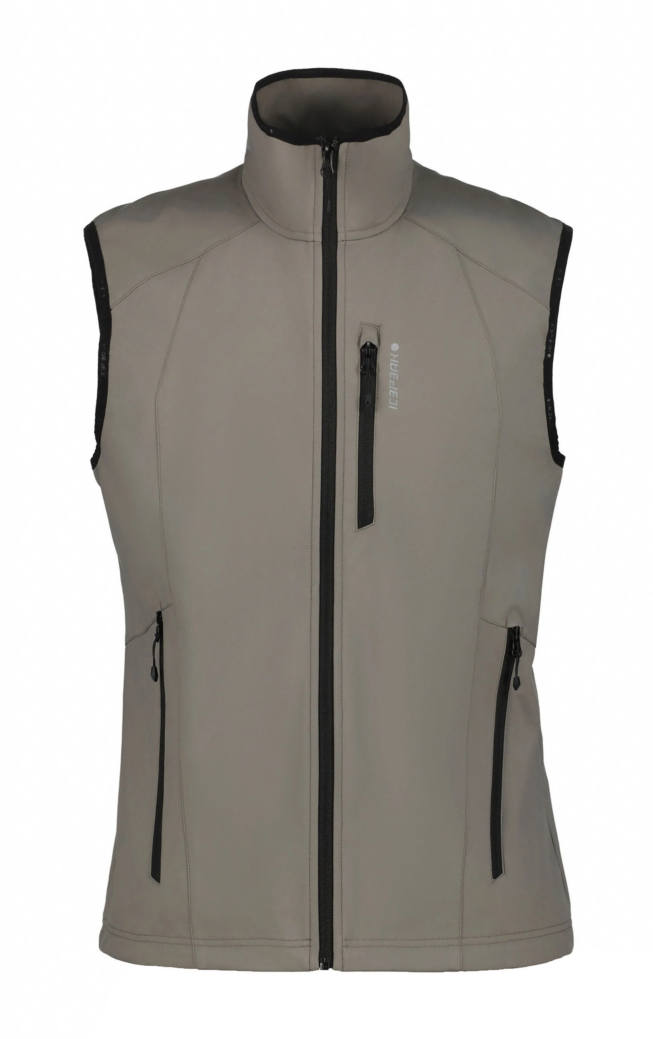 Icepeak Bogota Softshelll-Weste Herren grau