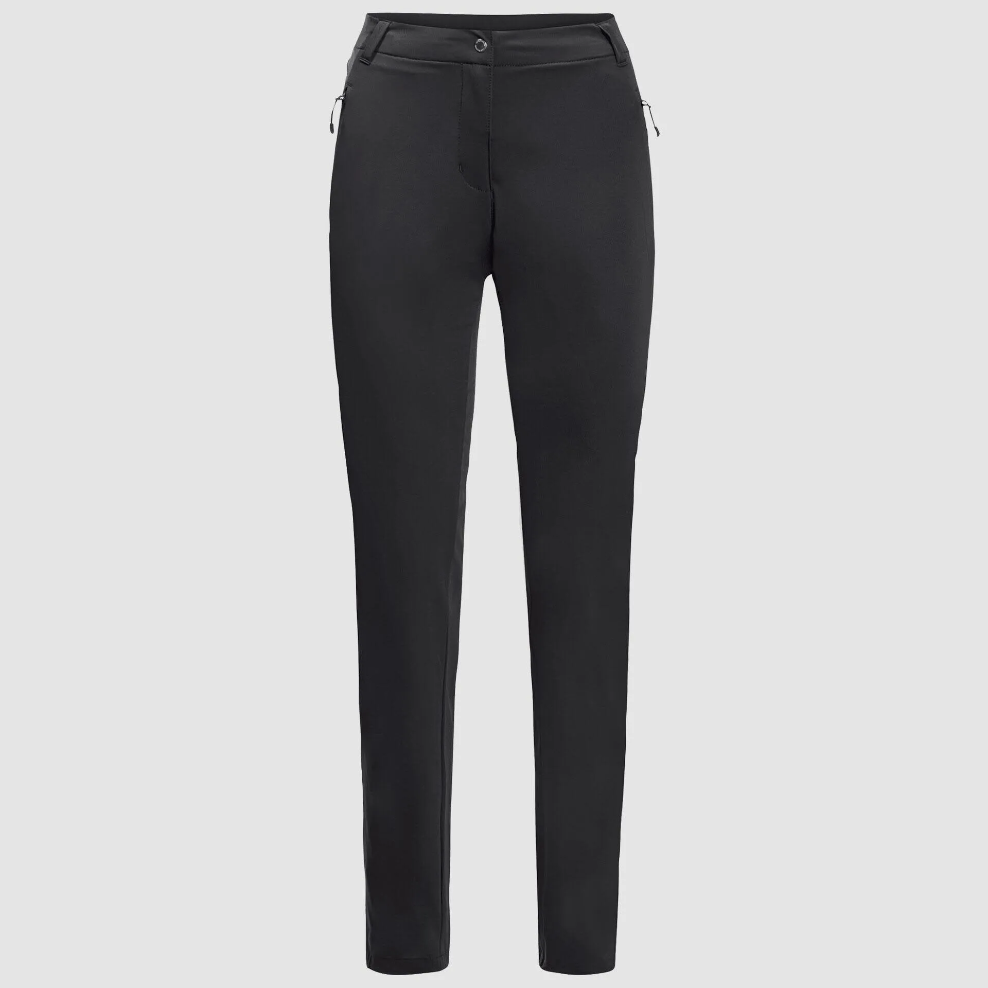 Jack Wolfskin Tasman Pant Damen Trekkinghose elastisch schwarz NEU