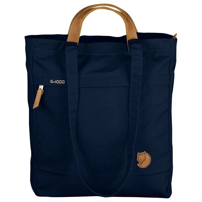 Fjällräven Totepack NO. 1 Rucksacktasche sportlich modisch Damen blau NEU