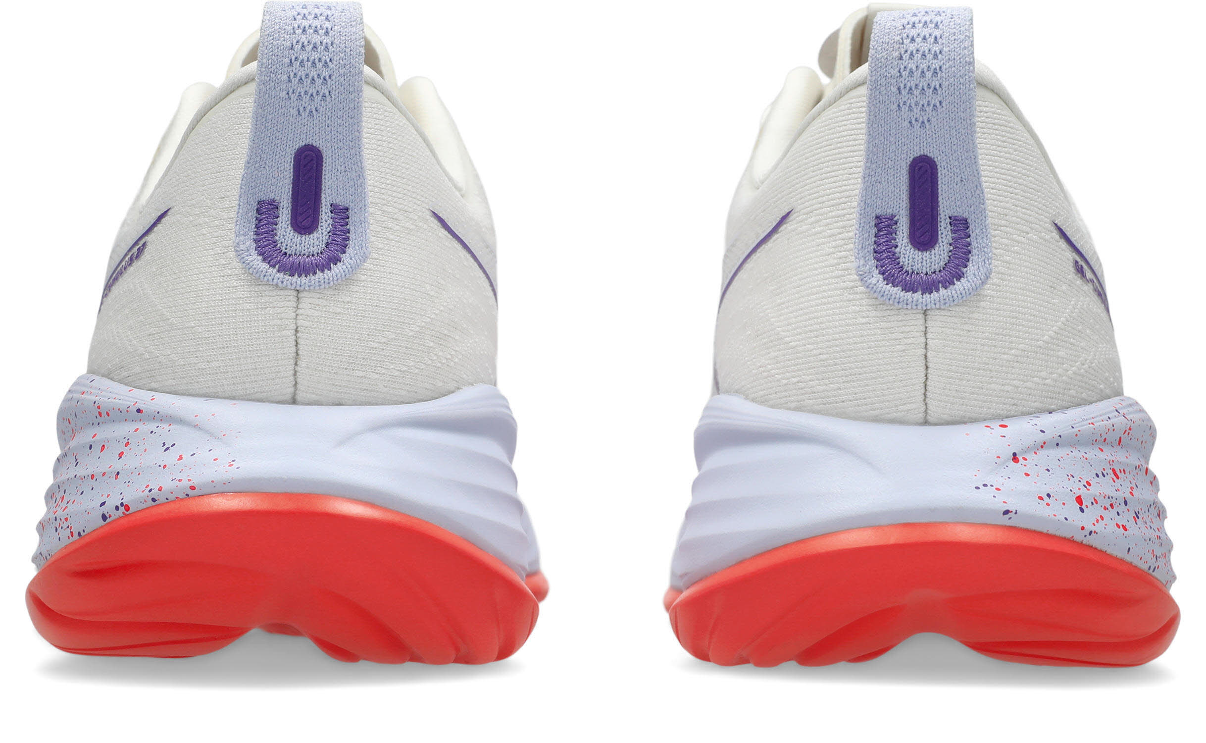 Asics GEL-CUMULUS 27 TOKYO Damen Joggingschuhe Laufschuhe cream/edo purple