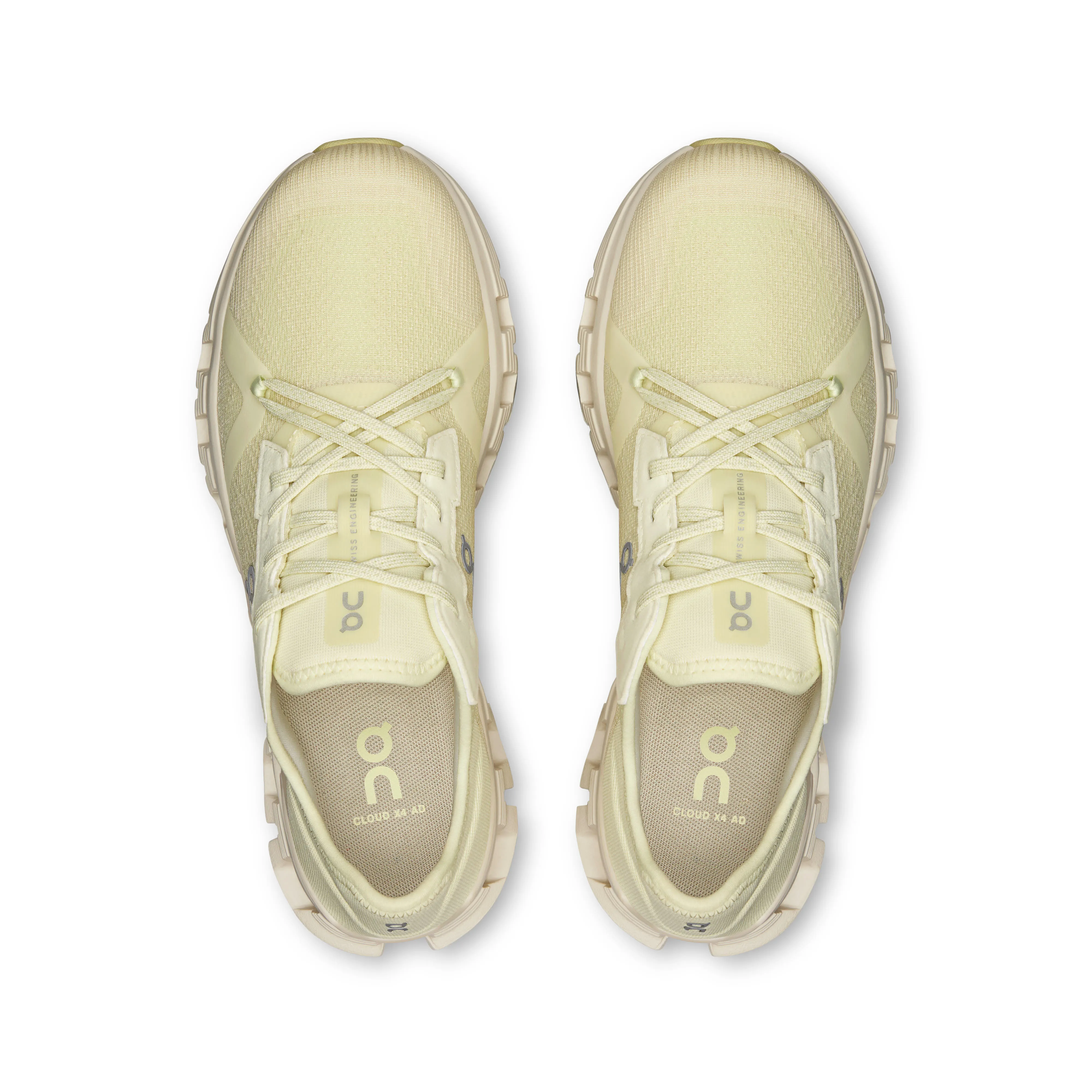 ON CLOUD X 4 AD Damen Workoutschuhe Sportschuhe seedling/ghost