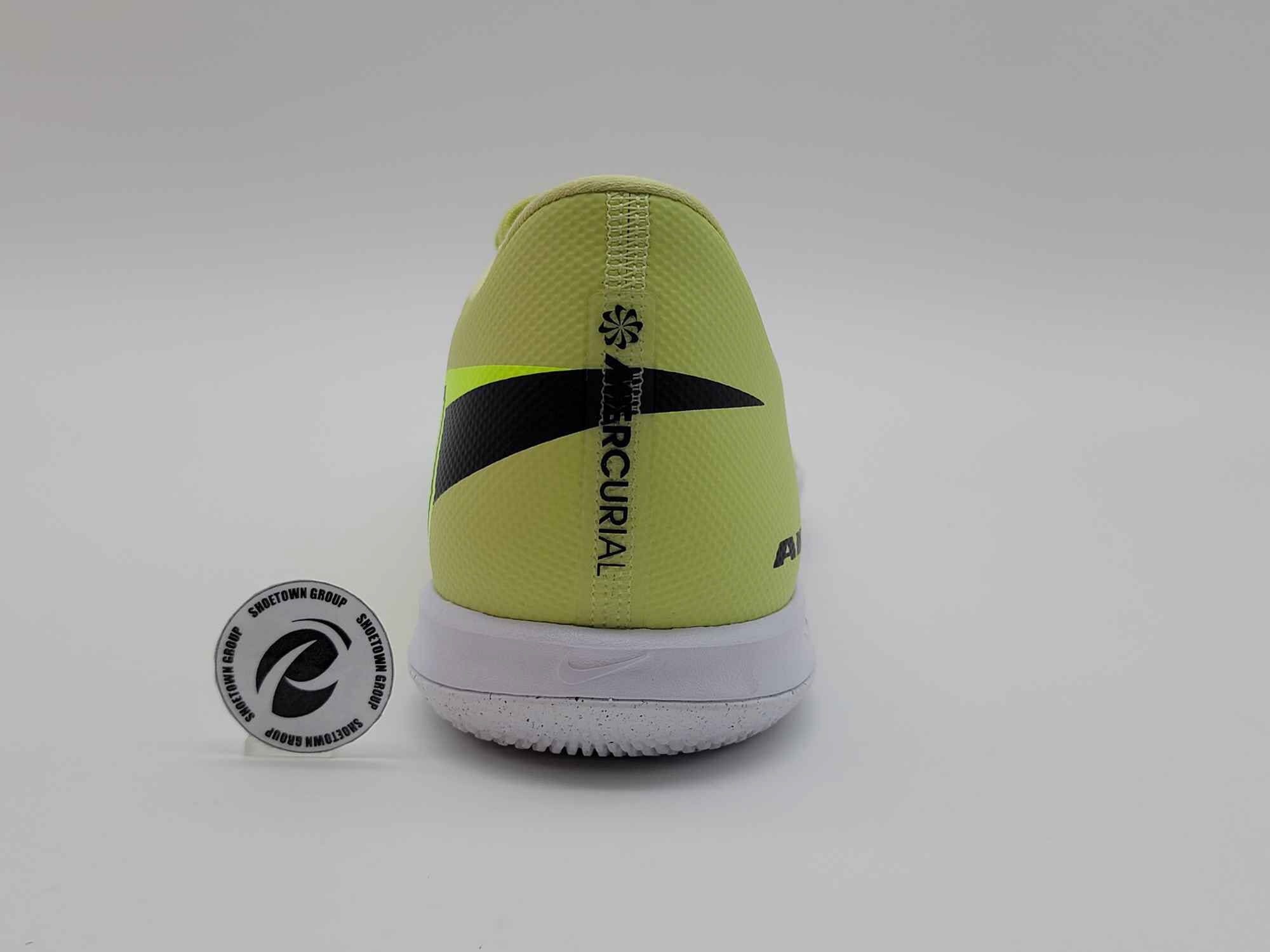 Nike ZOOM VAPOR 16 ACADEMY IC Fußballschuhe HallenschuheHerren gelb
