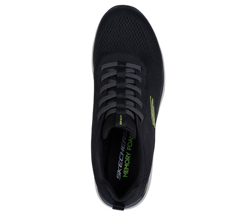 Skechers Summits - Eckler schwarz Herren Sneaker