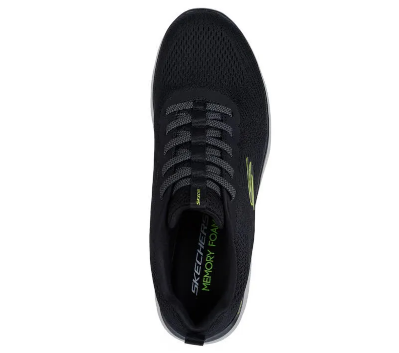 Skechers Summits - Eckler schwarz Herren Sneaker