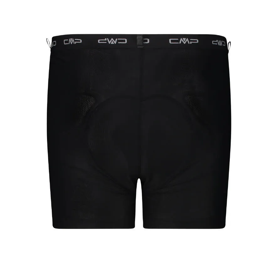 CMP Freeebike-Bermuda Radsport-Shorts Radhose Herren dunkelgrau