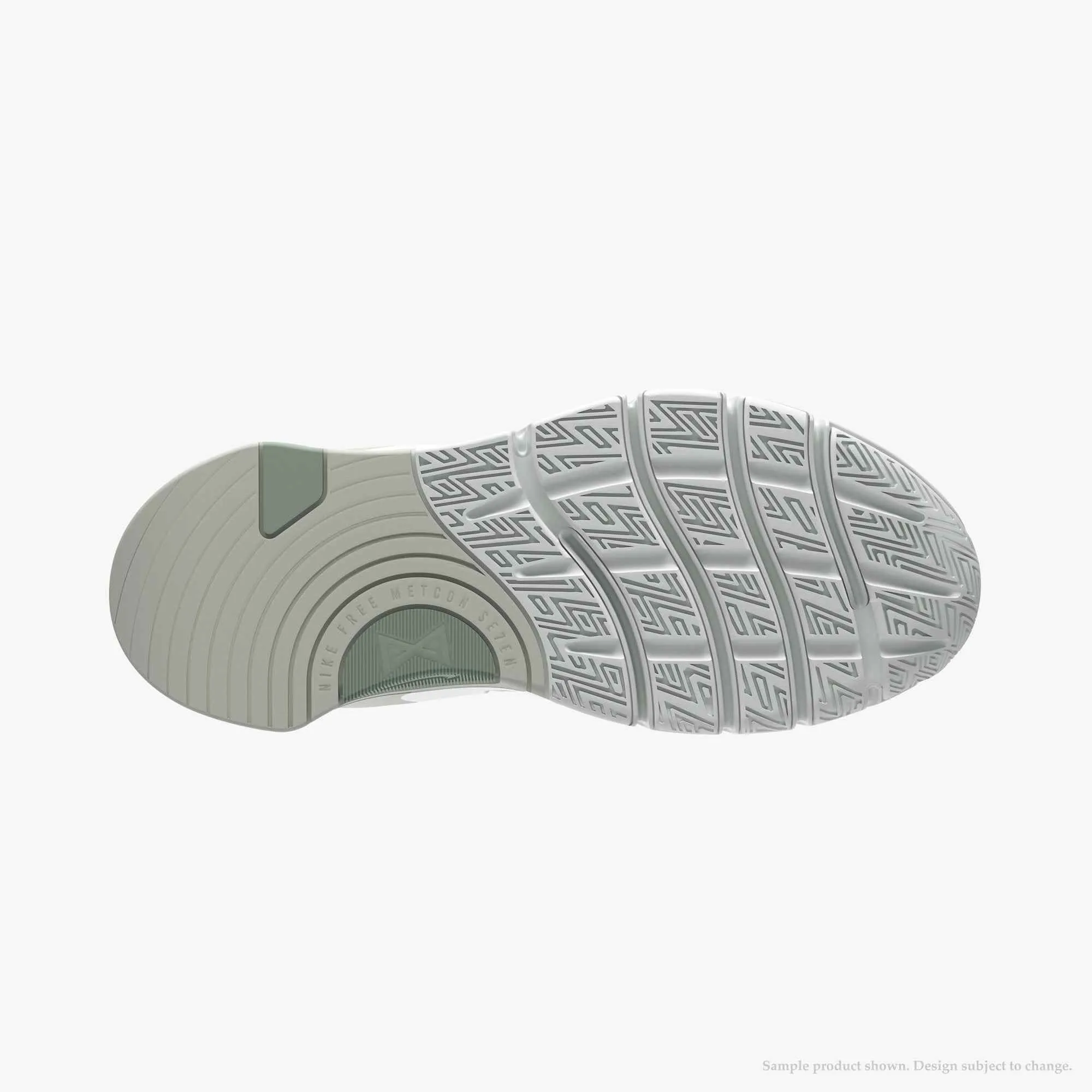 NIKE FREE METCON 7 Damen Sportschuhe Workout-Schuhe grün/weiß