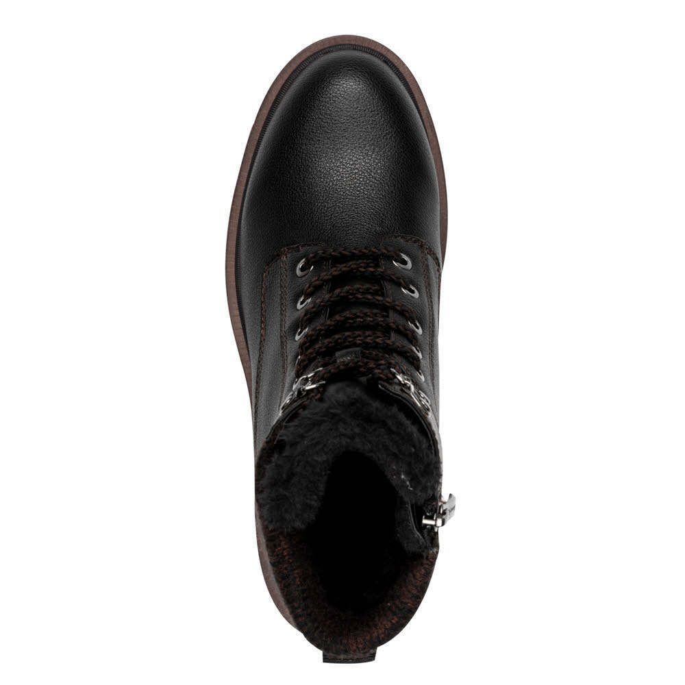 Tamaris Damen Stiefel Stiefelette schwarz