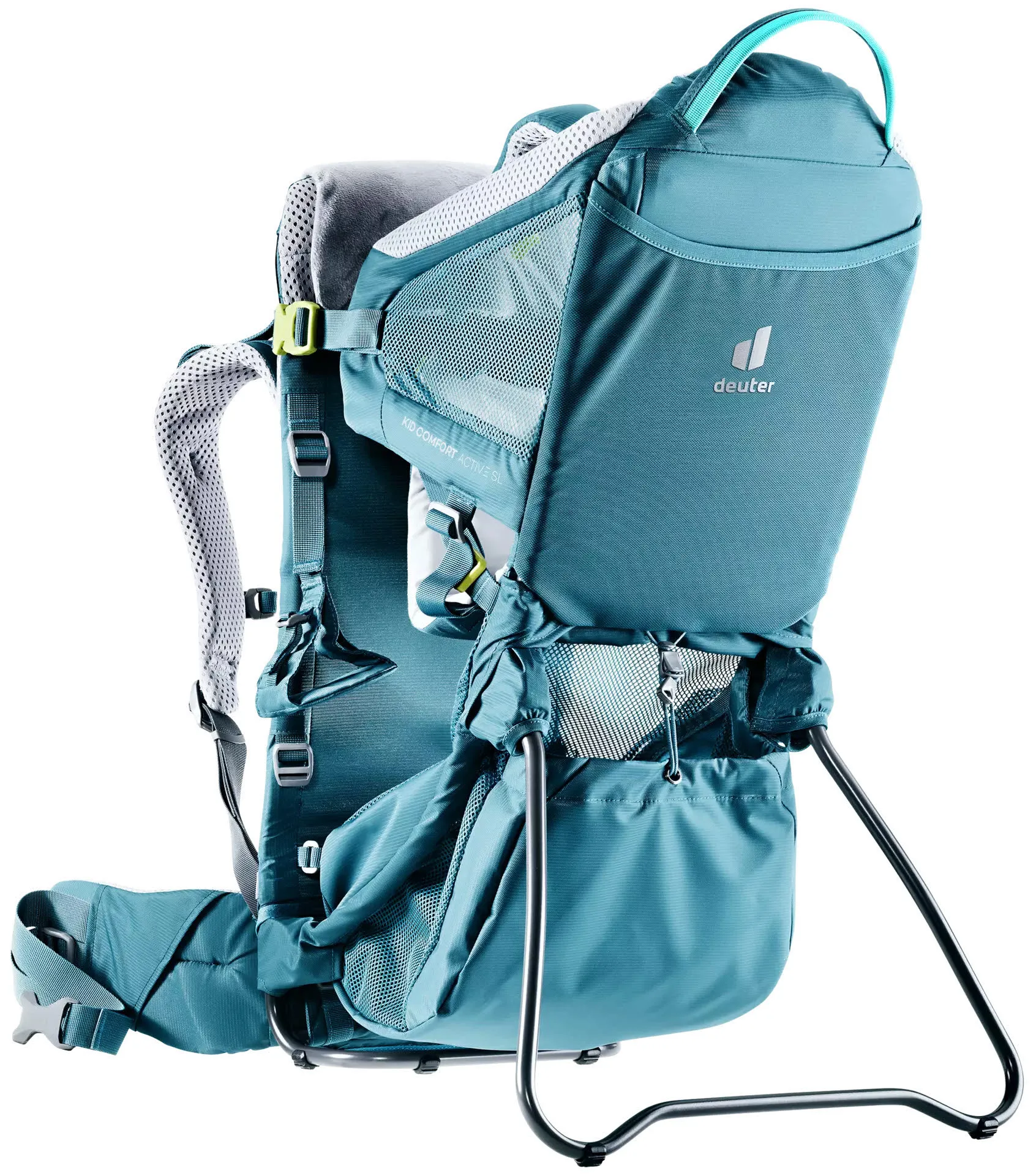 Deuter Kid Comfort Active SL unisex Kindertrage Kraxe blau
