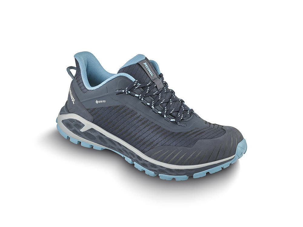 Meindl Power Walker Lady 4.2 Wanderschuhe Trekkingschuhe Damen dunkelblau