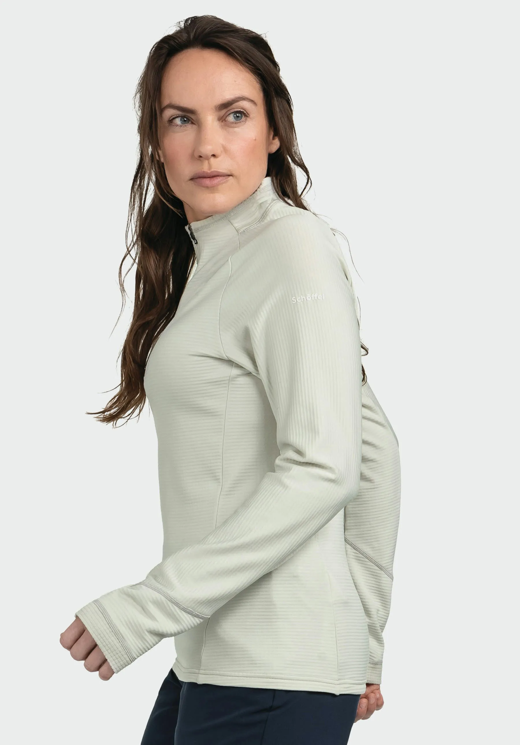 Schöffel Skirolli Funktionsshirt Damen beige