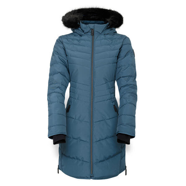 DARE2B Striking III Freizeitjacke Wintermantel Damen blaugrau