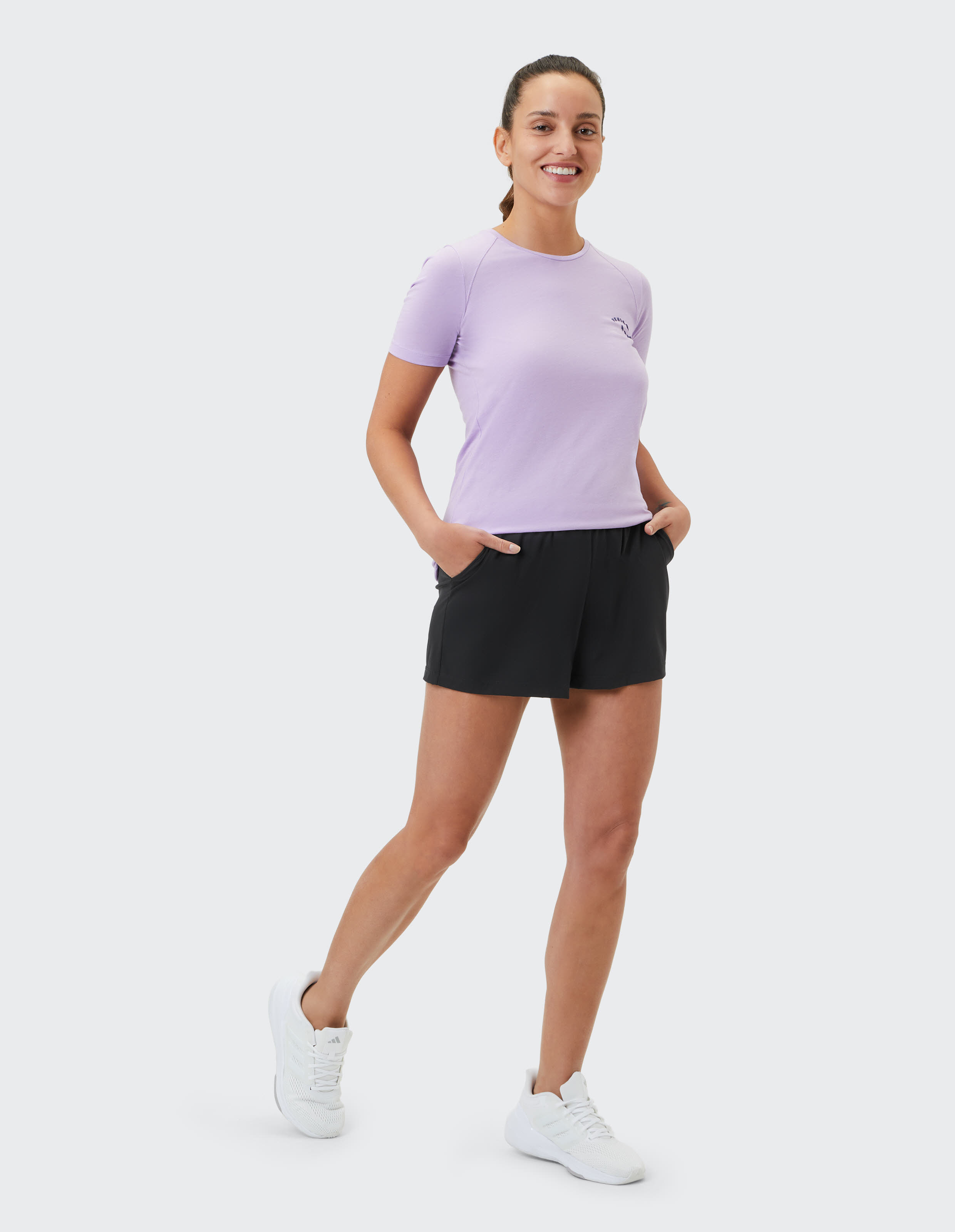 Venice Beach TILLY Shorts Sportshorts Damen schwarz