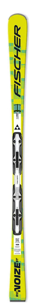 Fischer NOIZE ST YELLOW SUPERFLEX + RC4 Z12 GW Slalom Ski Fortgeschrittene 25/26 gelb