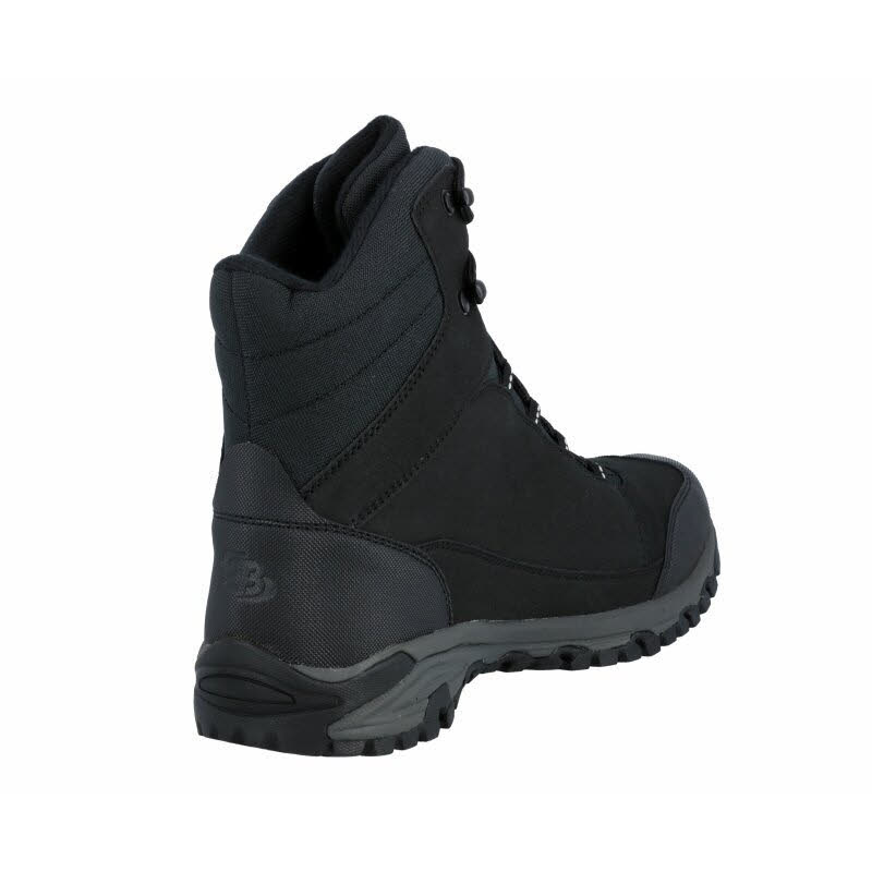 Brütting Kirkenes Herren Winterstiefel Outdoorstiefel schwarz