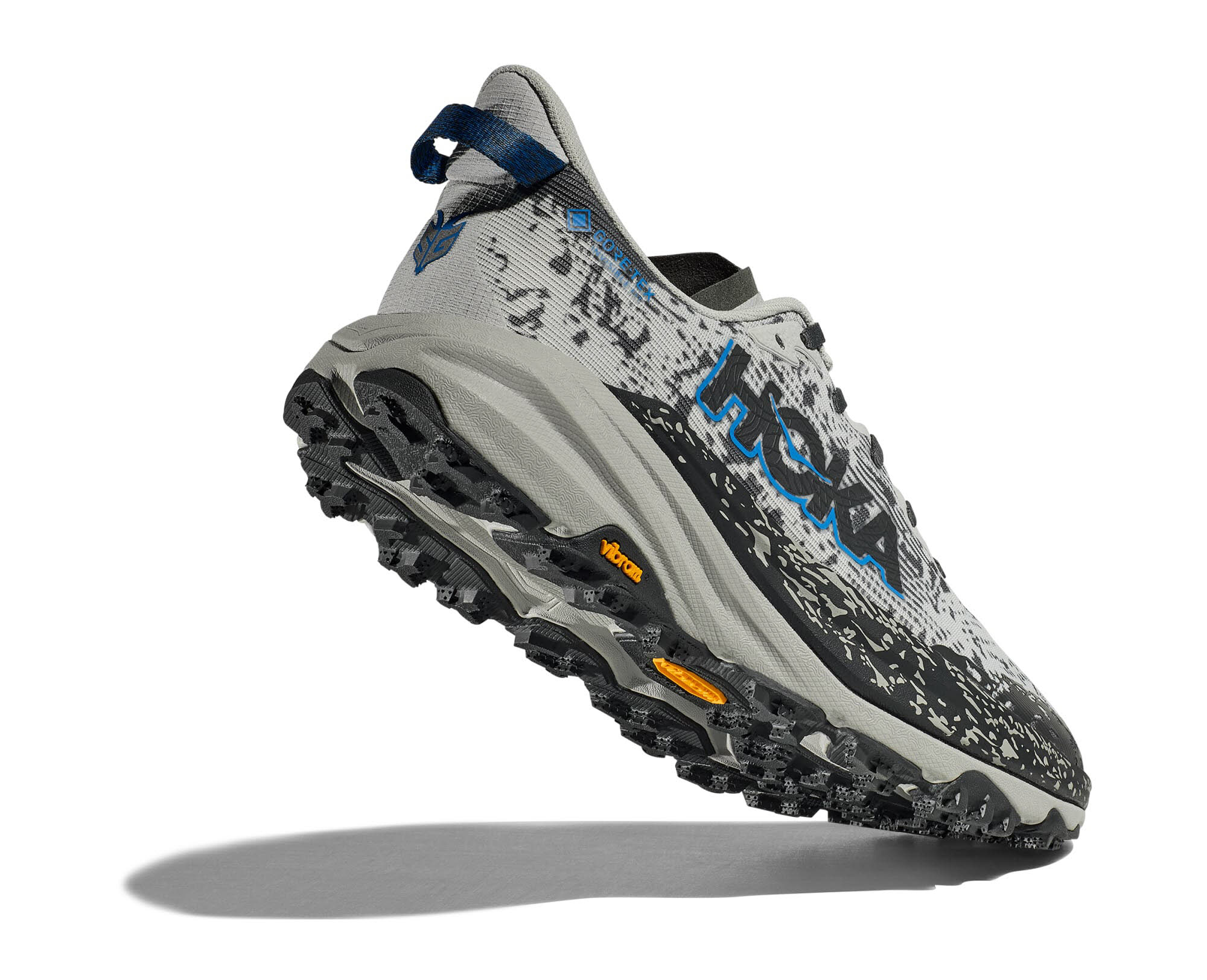 Hoka Speedgoat 6 GTX Laufschuhe Joggingschuhe Trailrunning Herren hellgrau