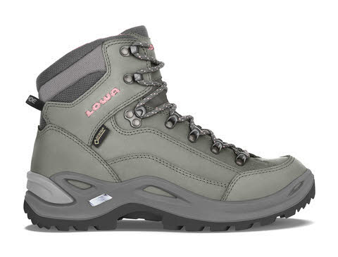 Lowa RENEGADE GTX MID Ws Wanderschuh Trekkingschuh Damen grau
