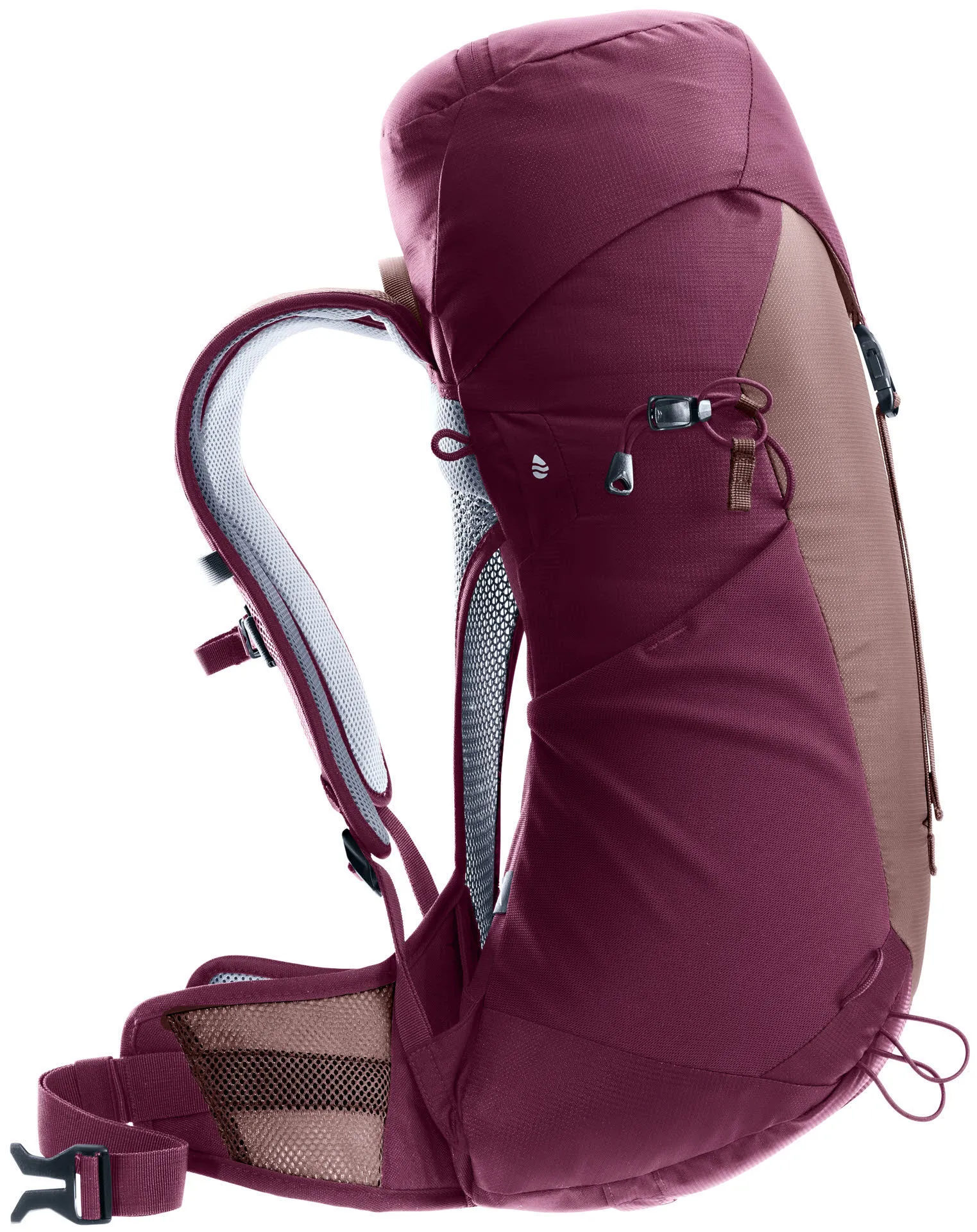 Deuter AC Lite 22 SL Wanderrucksack Damen ashrose-cassis